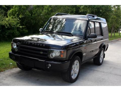 Land Rover Discovery SE7